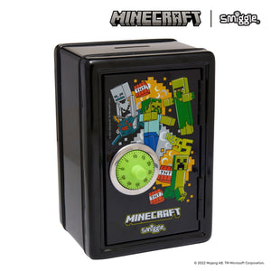 Smiggle - Minecraft Password Protected Piggy Bank