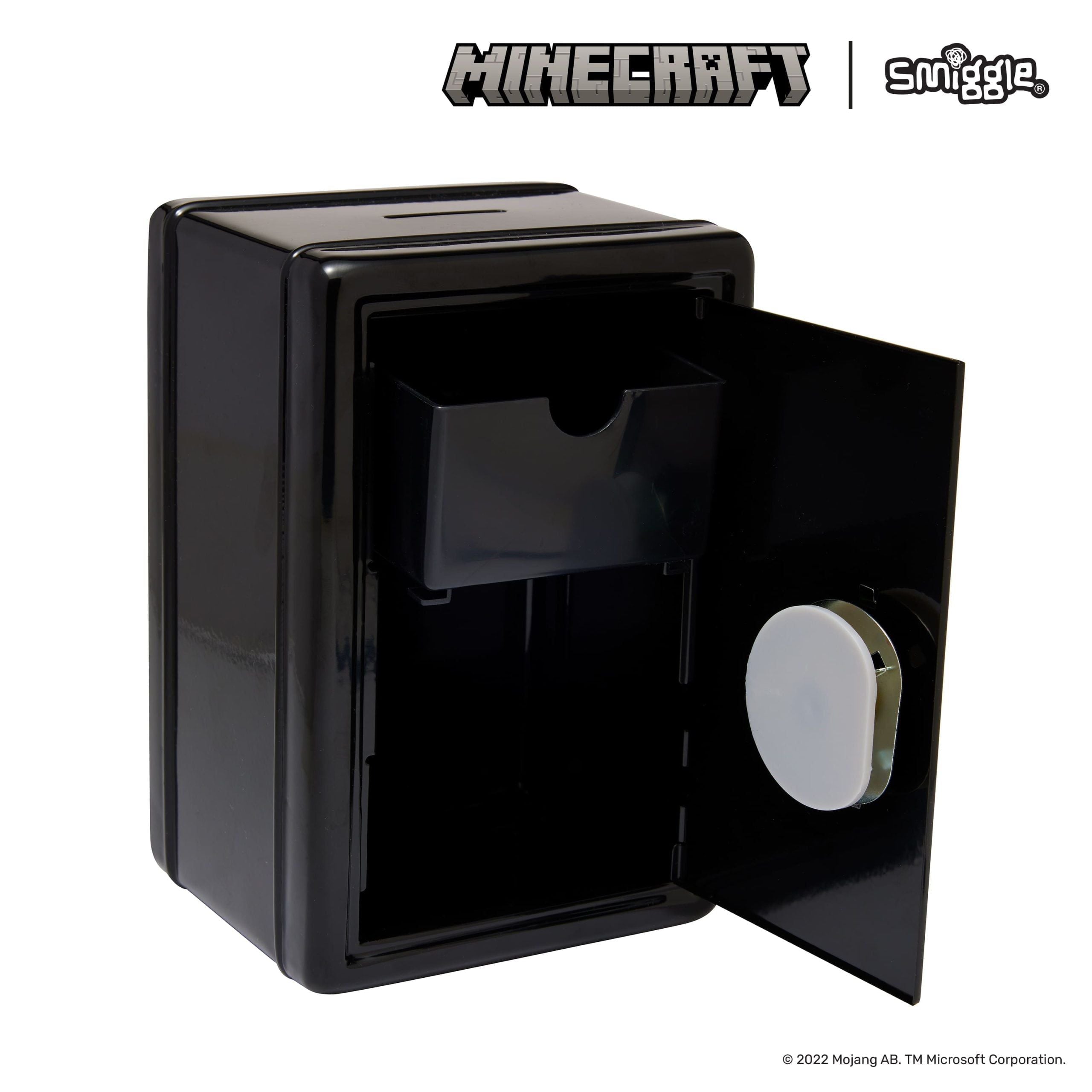 Smiggle - Minecraft Password Protected Piggy Bank