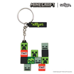 Smiggle - Minecraft Letter W Keychain