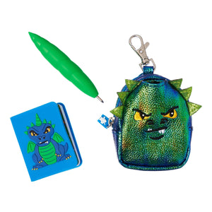 Smiggle - Mini Pen, Keychain and Notepad