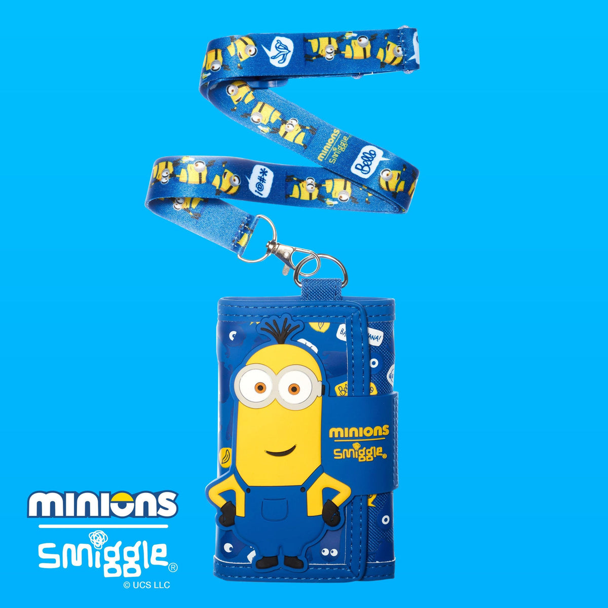 Smiggle - Minions Junior Character Wallet