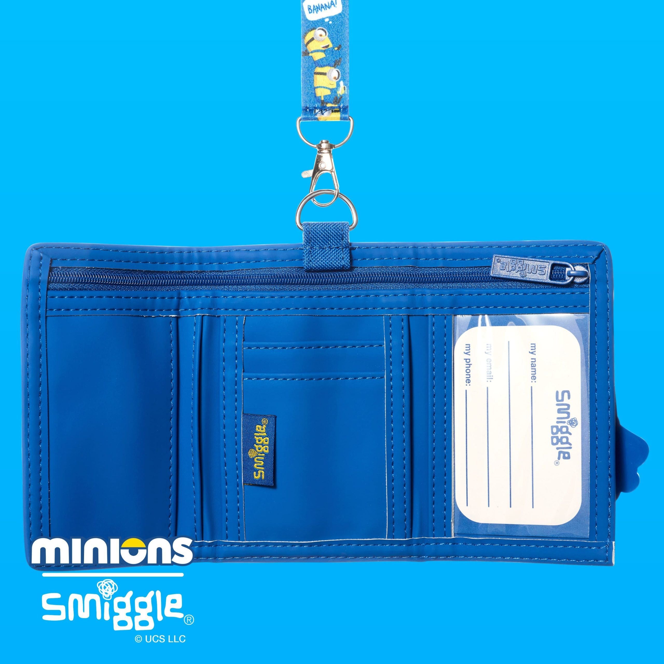 Smiggle - Minions Junior Character Wallet