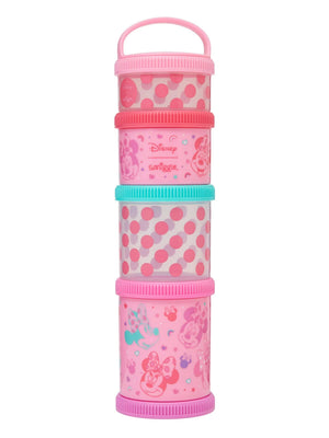 Smiggle - Minnie Mouse 4-Piece Snack Boxes