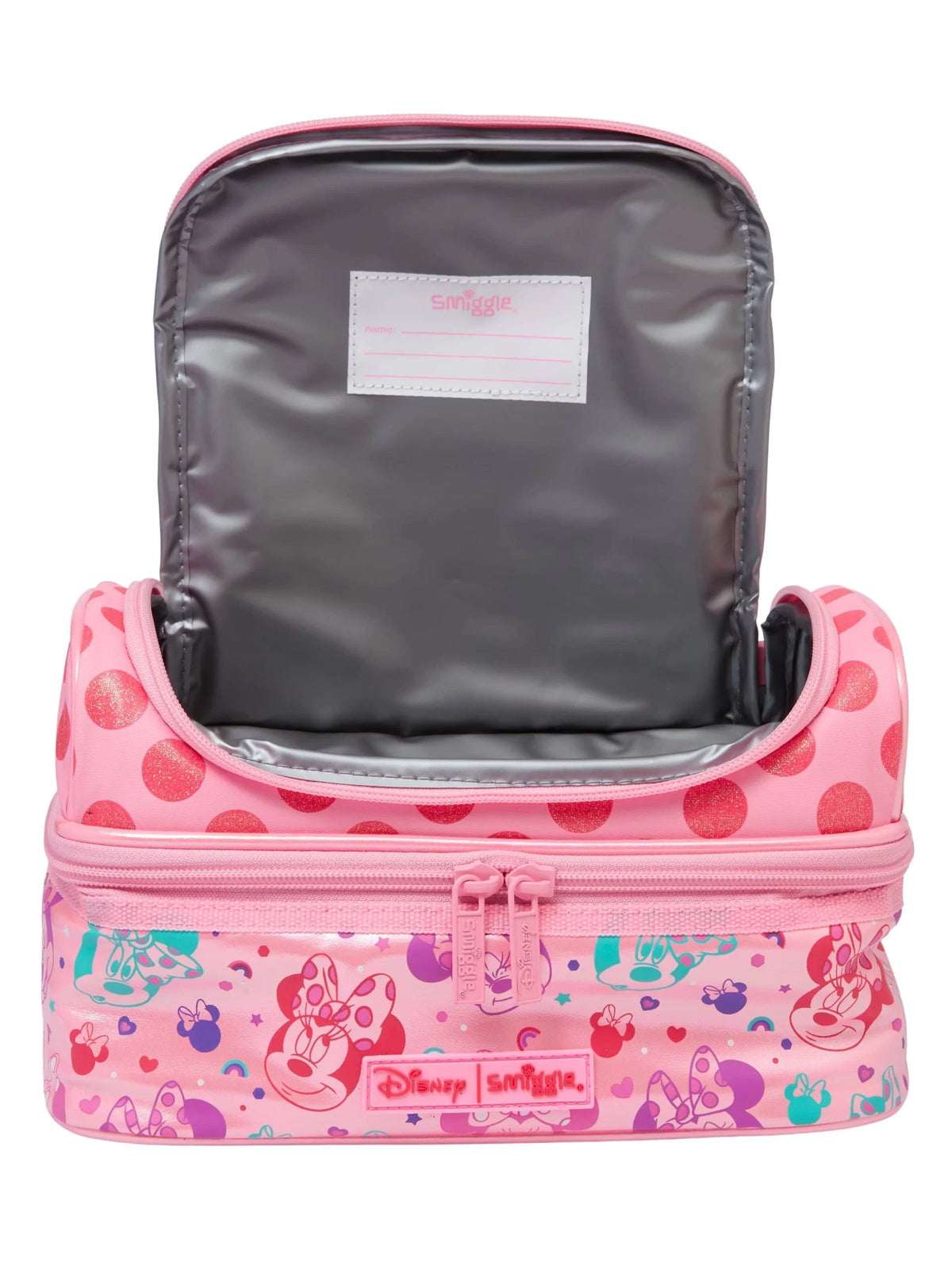 Smiggle - Minnie Mouse 4 Piece Junior School Bag Set