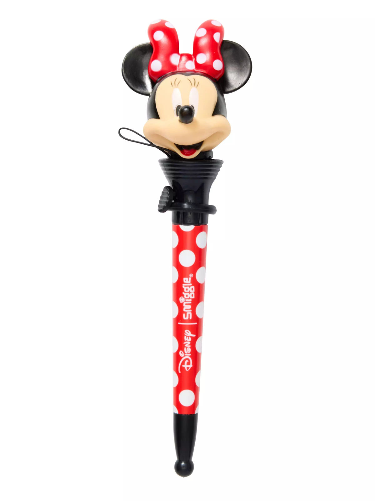 Smiggle - Minnie Mouse Animated Shooting Ballpoint Pen