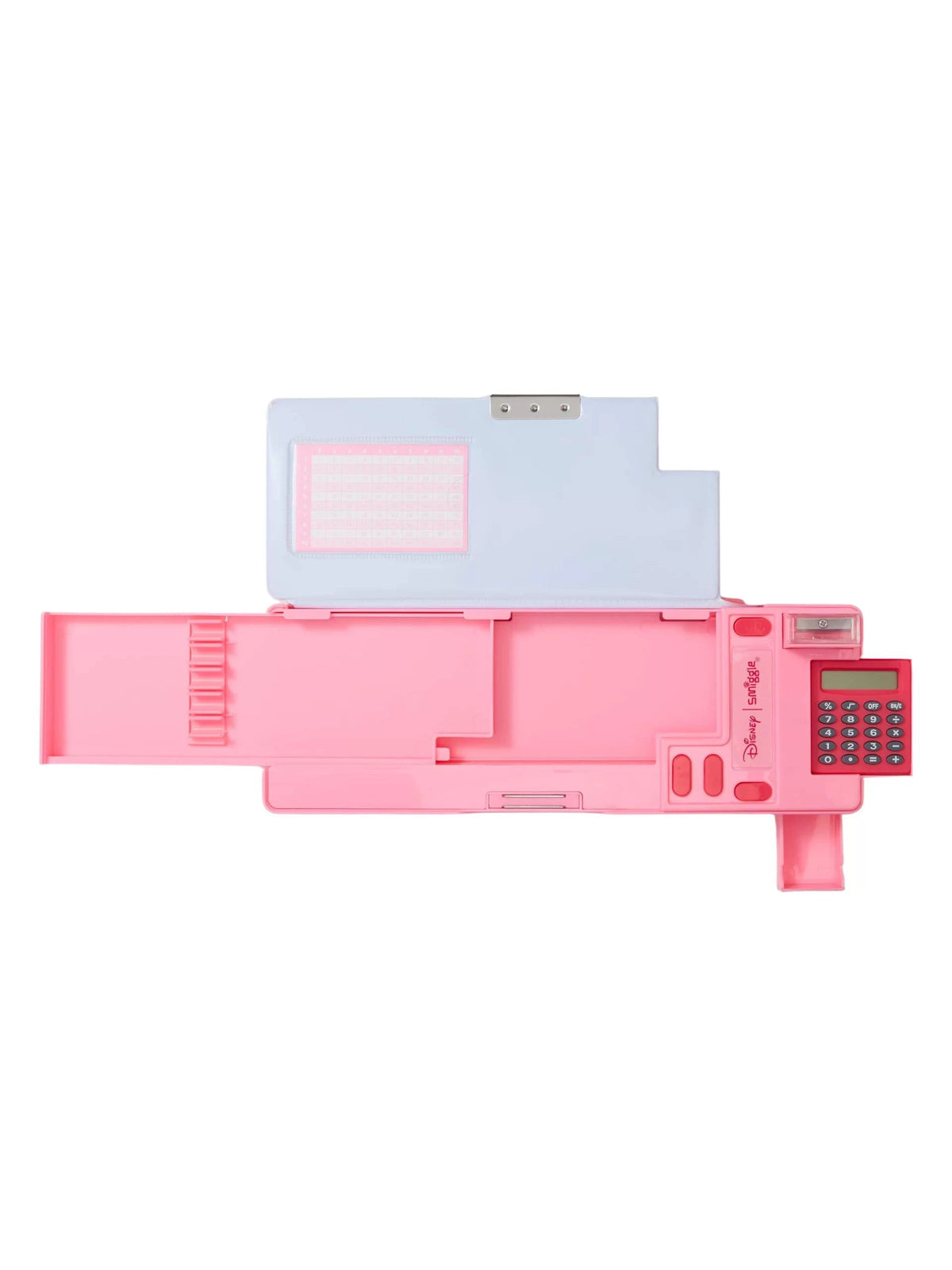 Smiggle - Minnie Mouse Automatic Pencil Case with Calculator