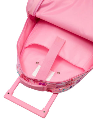 Smiggle - Minnie Mouse Lighted Wheeled Backpack
