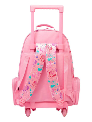 Smiggle - Minnie Mouse Lighted Wheeled Backpack