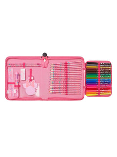 Smiggle - Minnie Mouse Coloring and Pencil Set with Pencil Box