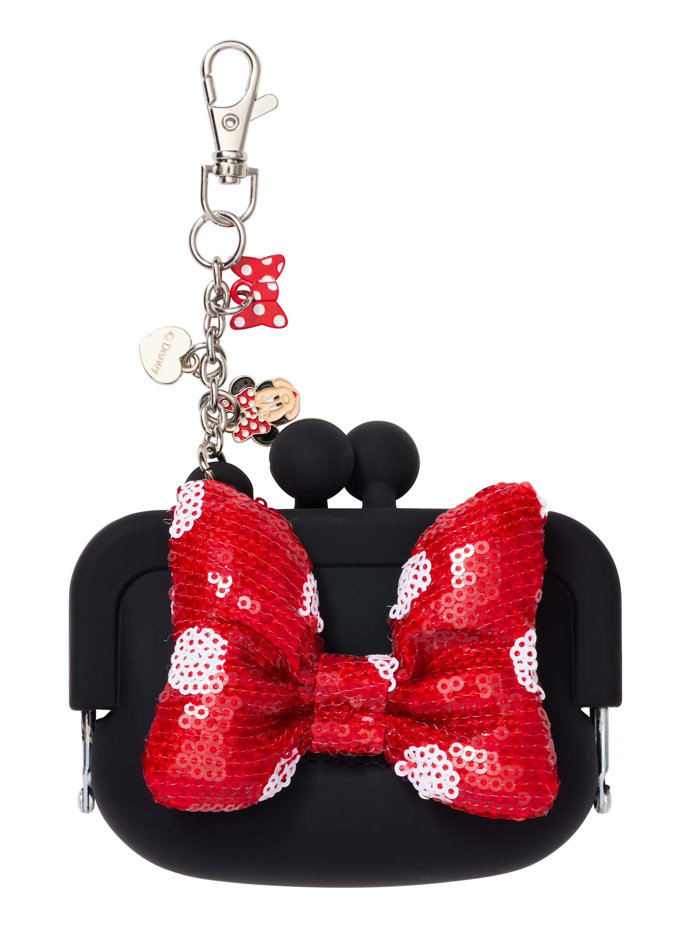 Smiggle - Minnie Mouse Mini Pen and Notepad Keychain