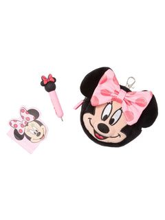 Smiggle - Minnie Mouse Mini Keychain and Pen Notepad