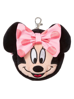 Smiggle - Minnie Mouse Mini Keychain and Pen Notepad