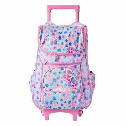 Smiggle - Mirage Access Lighted Backpack with Trolley