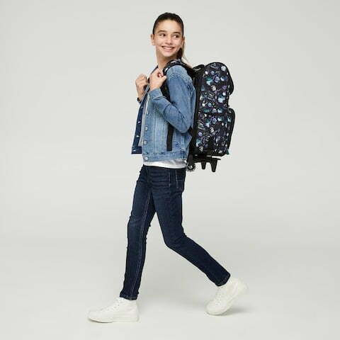 Smiggle - Mirage Access Lighted Backpack with Trolley