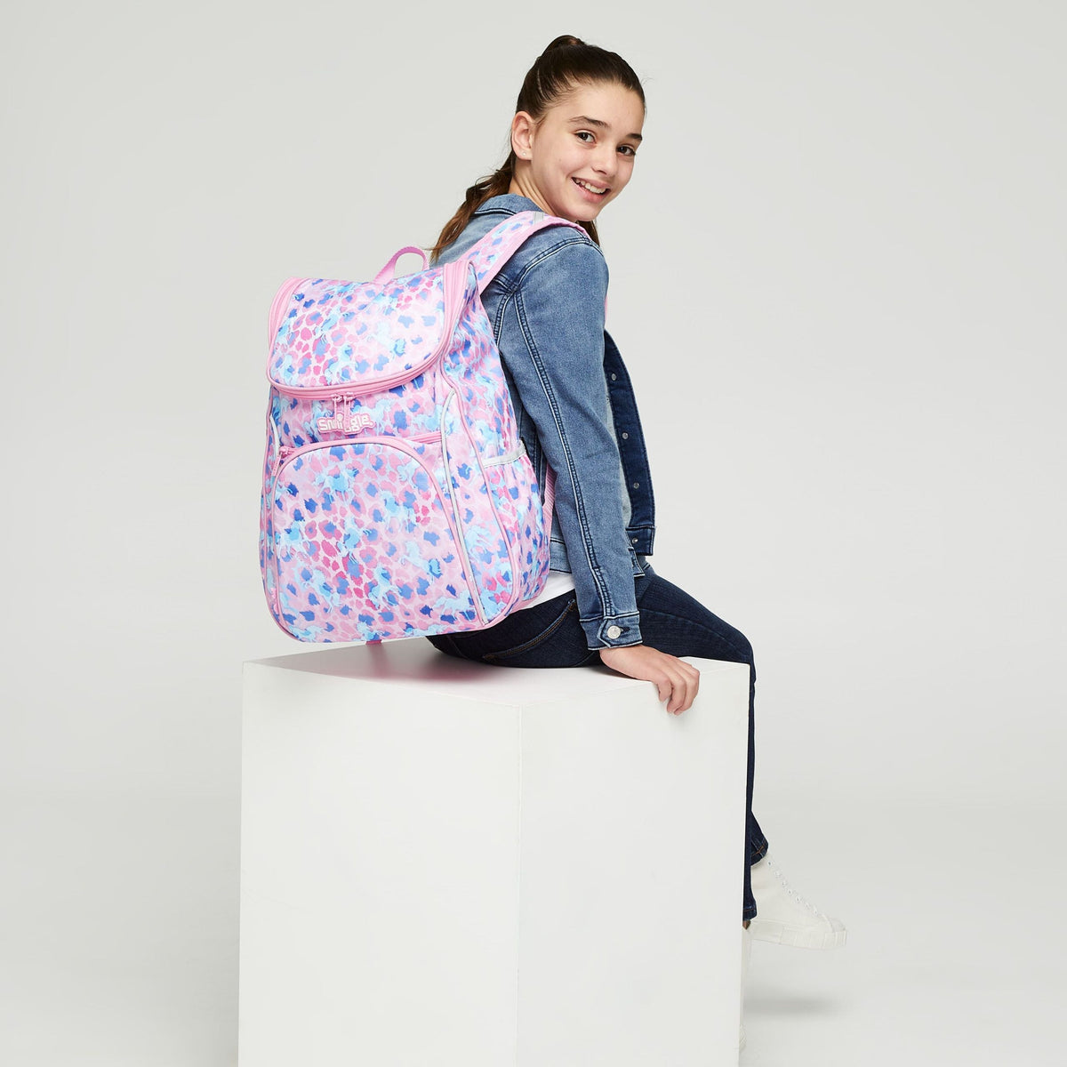 Smiggle - Mirage Access Backpack