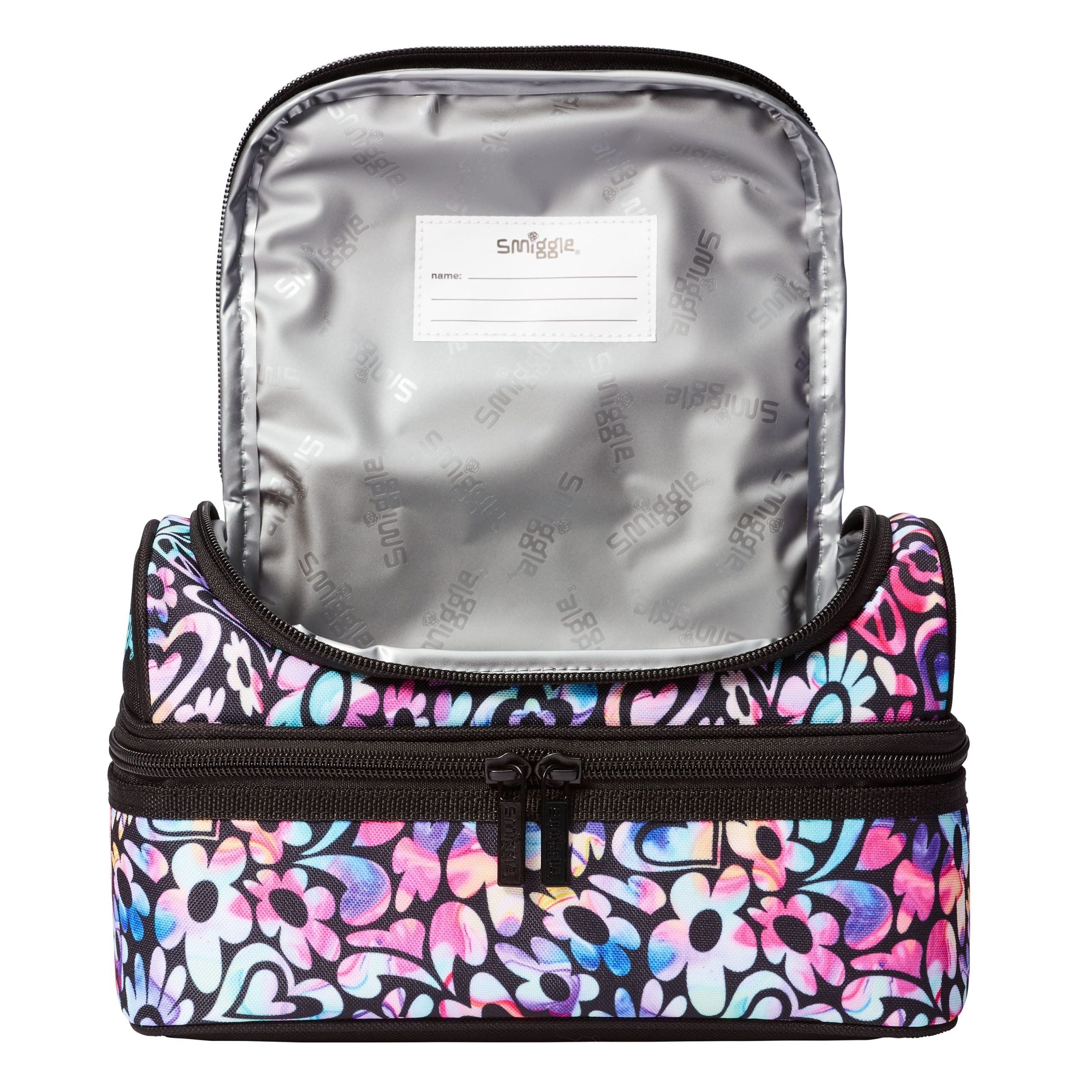 Smiggle - Mirage Double Layer Lunch Bag