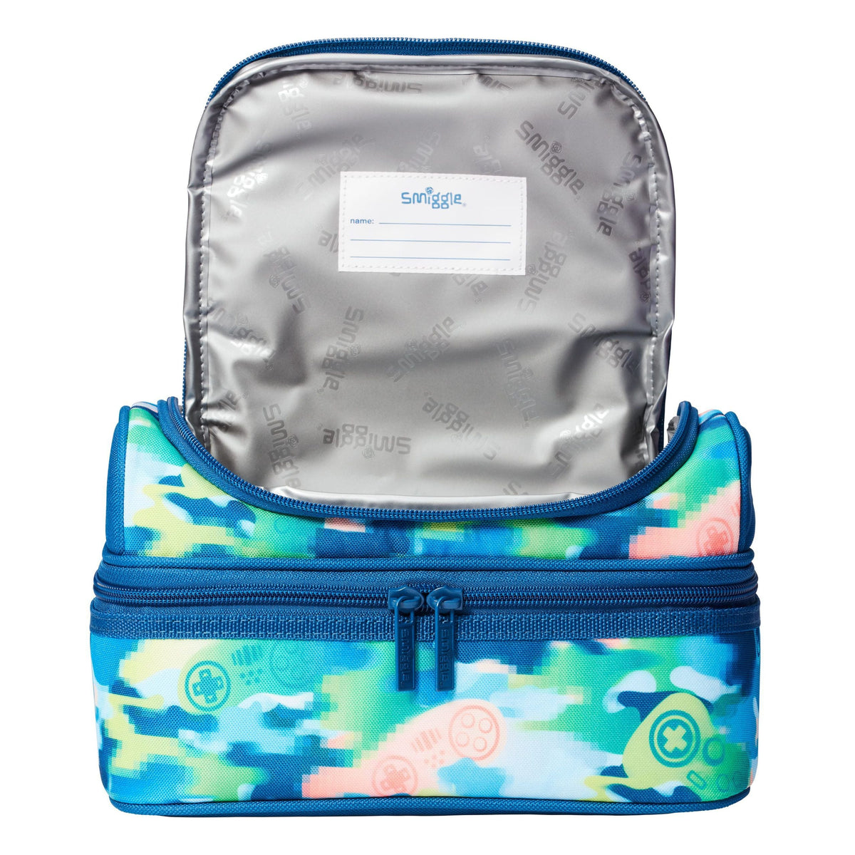 Smiggle - Mirage Double Layer Lunch Bag