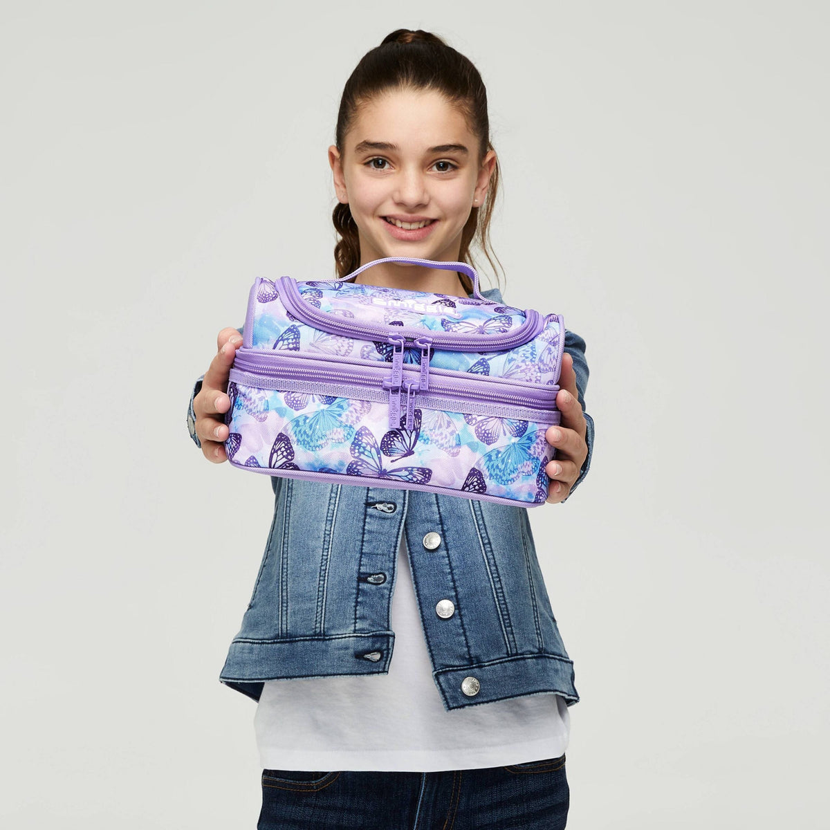 Smiggle - Mirage Double Layer Lunch Bag