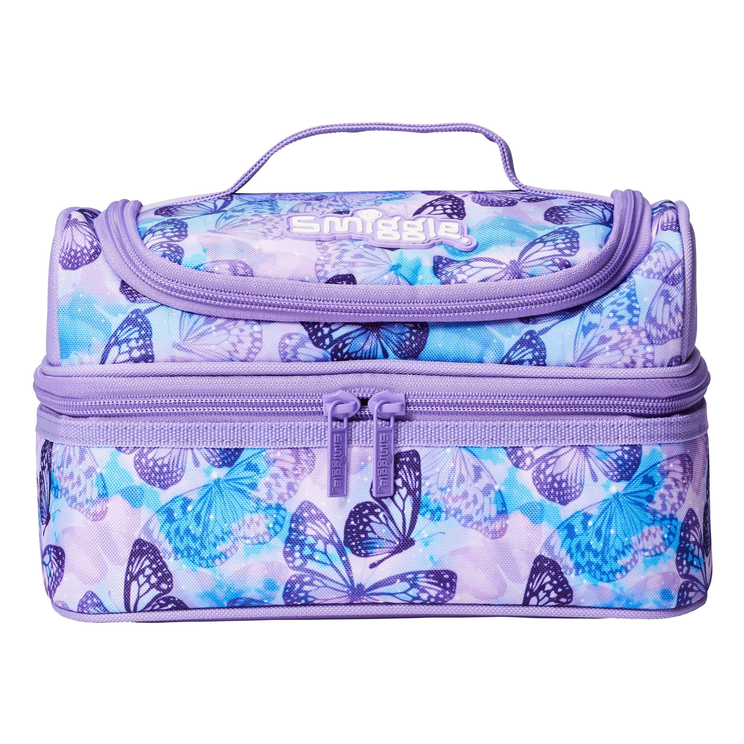 Smiggle - Mirage Double Layer Lunch Bag