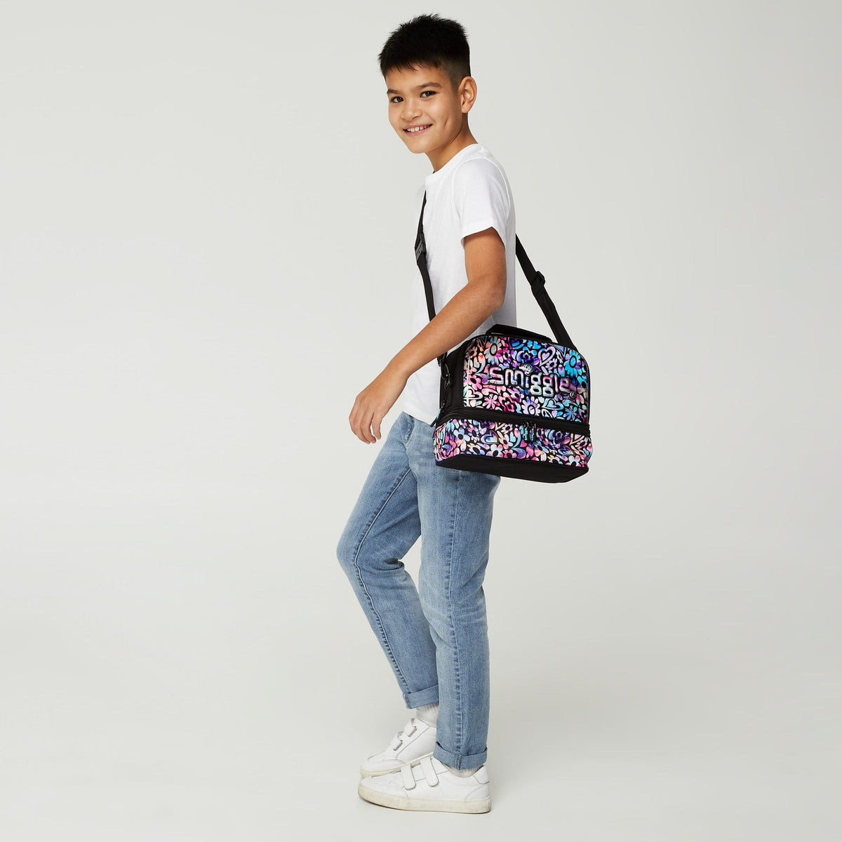 Smiggle - Mirage Hardtop Lunch Bag