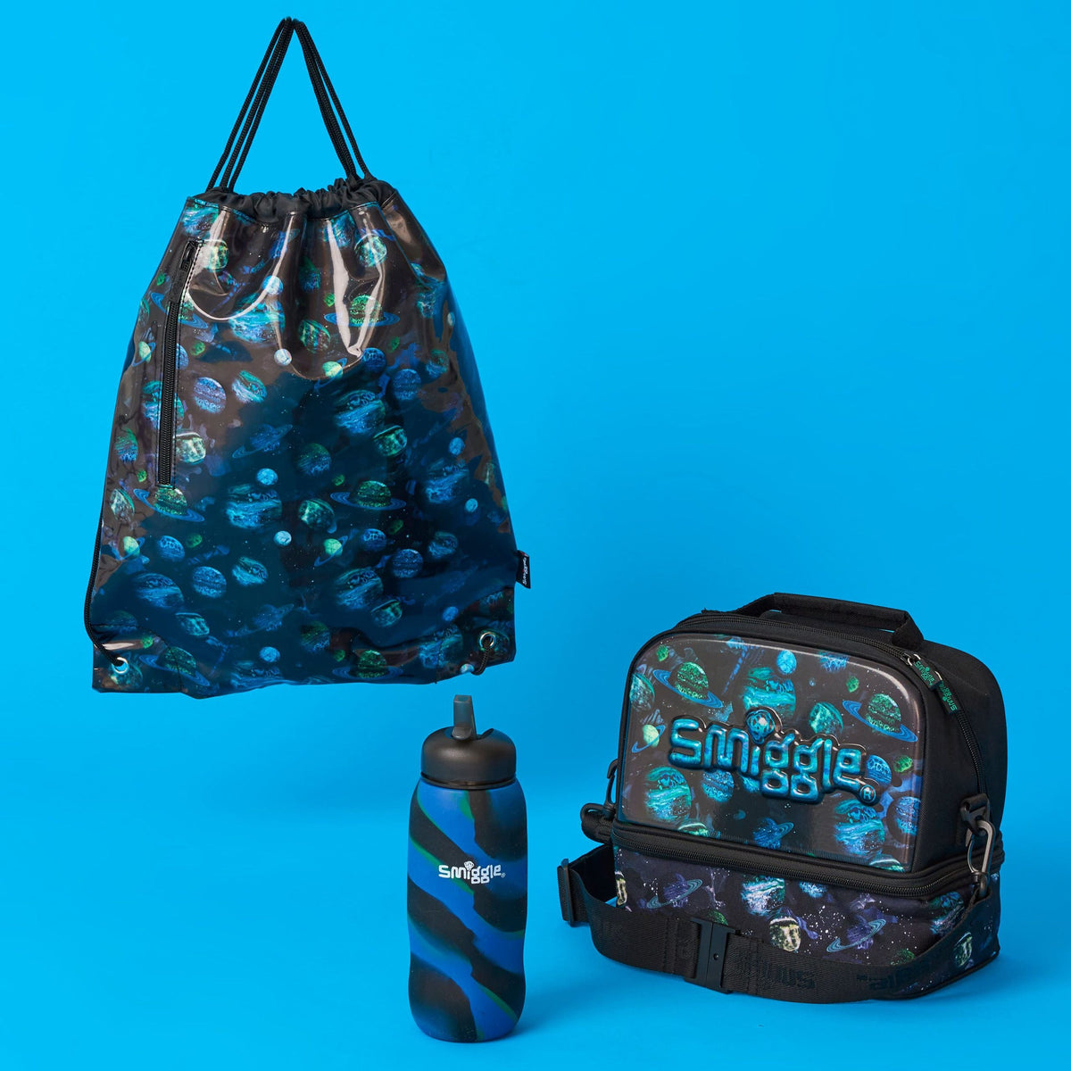 Smiggle - Mirage Hardtop Lunch Bag