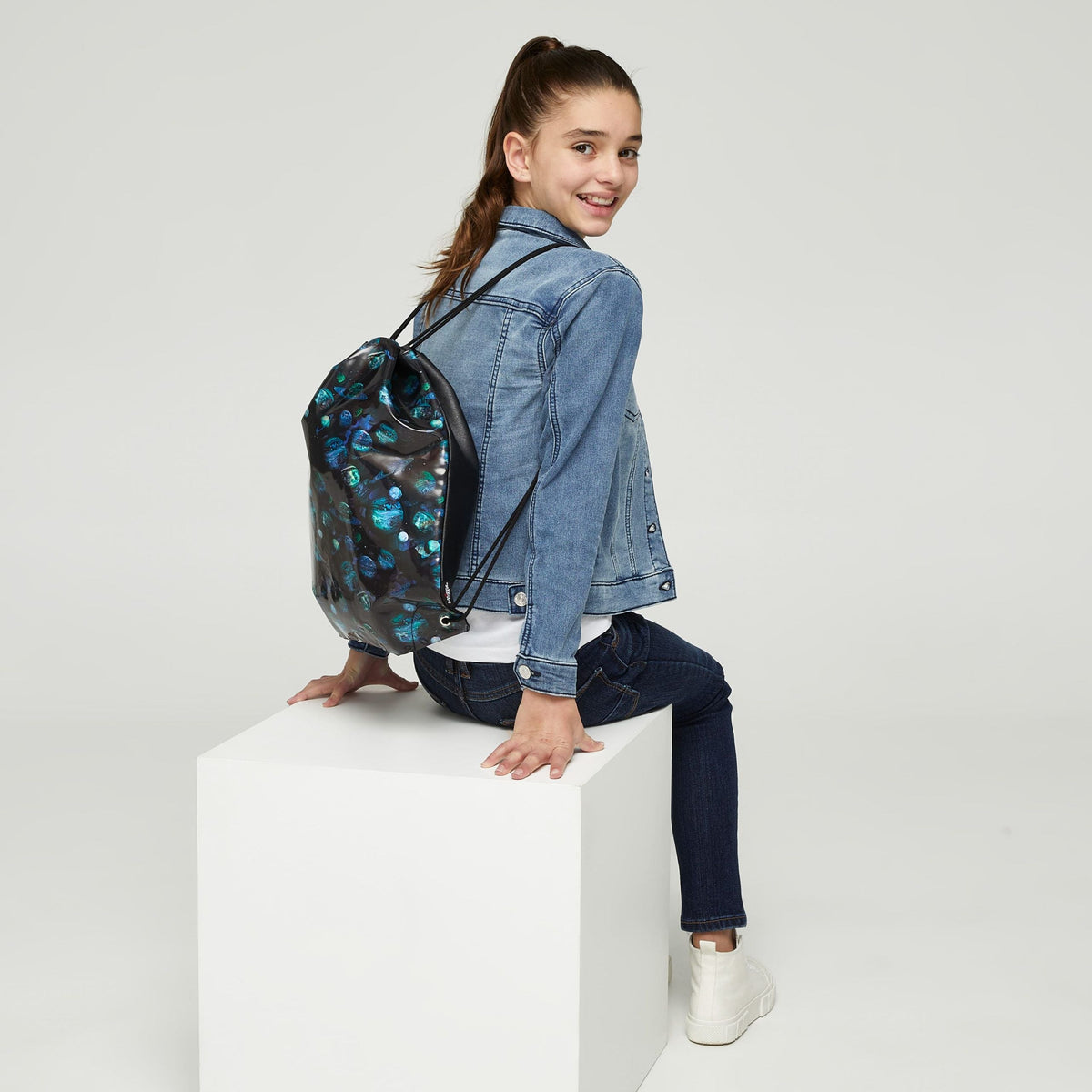 Smiggle - Mirage Rope Backpack