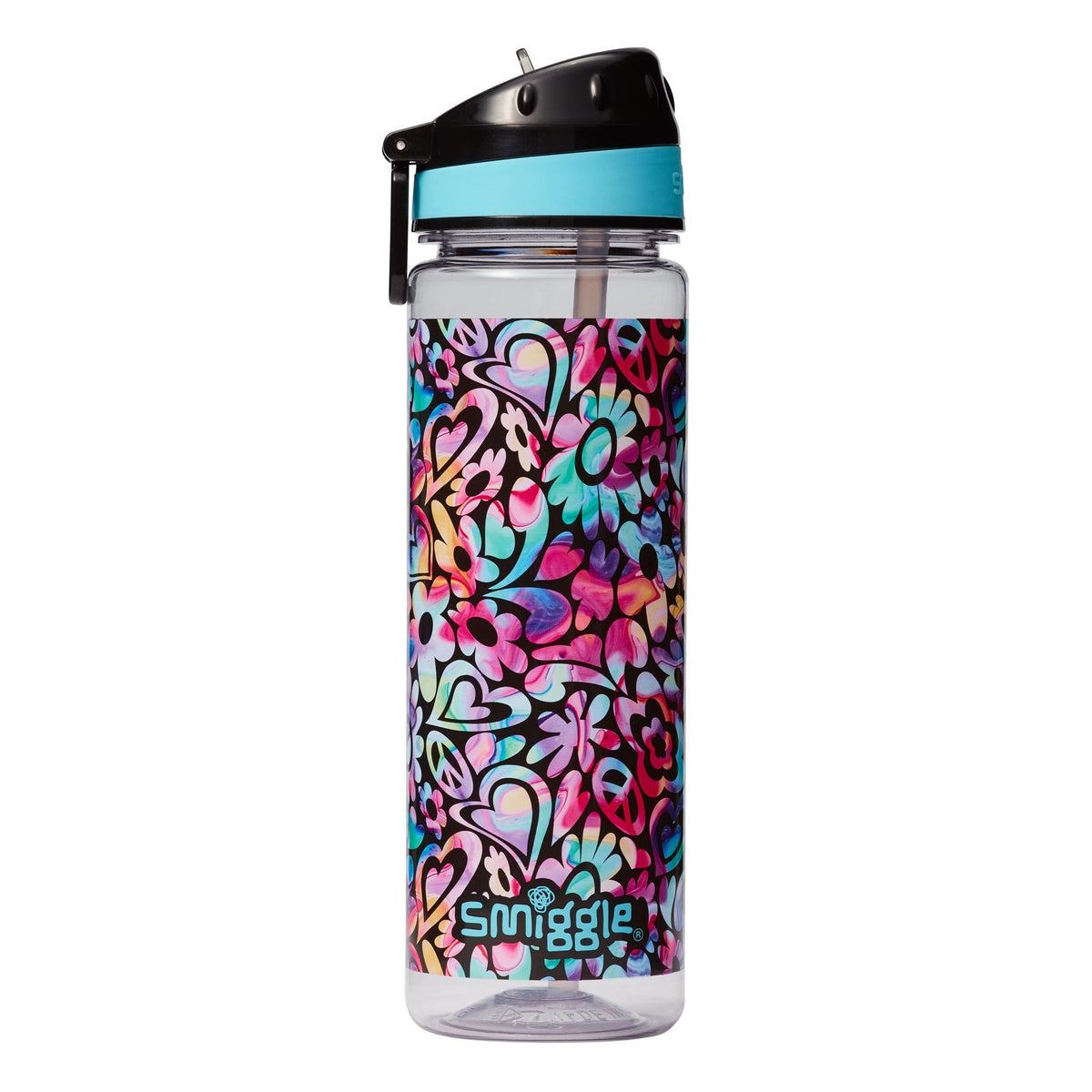 Smiggle - Mirage Straw BPA-Free 650 ML Drink Bottle