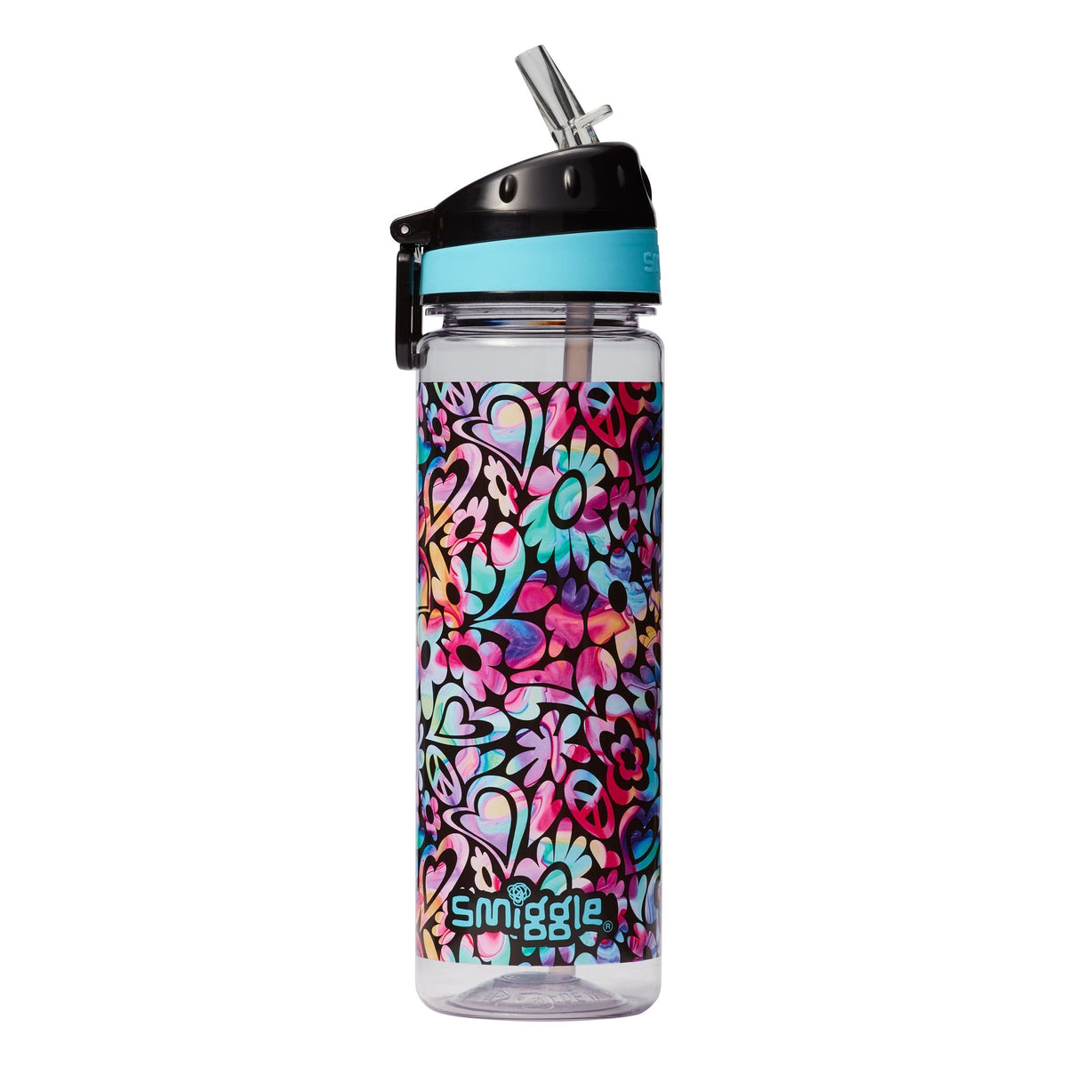 Smiggle - Mirage Straw BPA-Free 650 ML Drink Bottle
