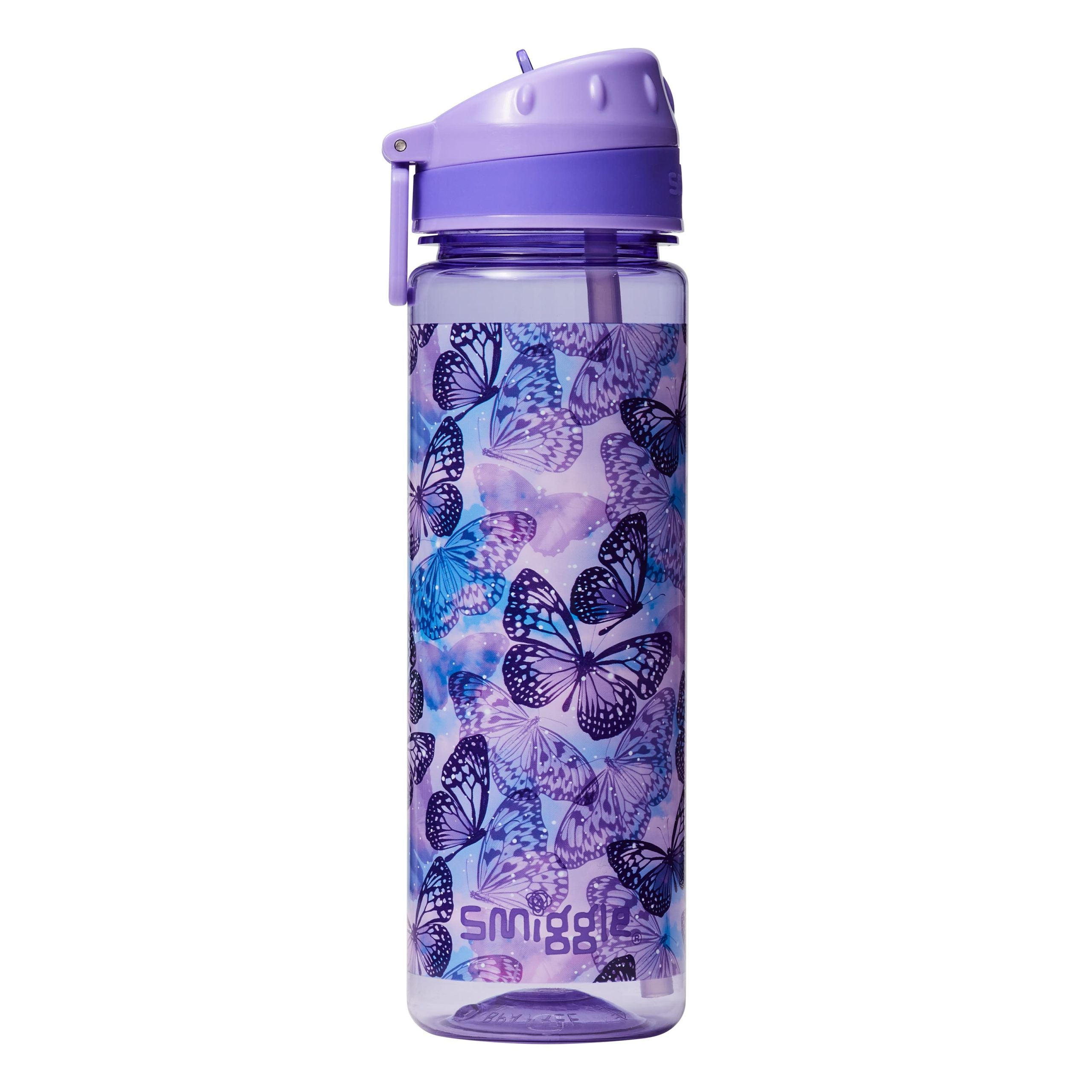Smiggle - Mirage Straw BPA-Free 650 ML Drink Bottle