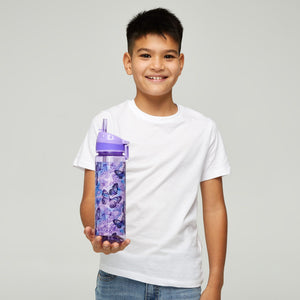Smiggle - Mirage Straw BPA-Free 650 ML Drink Bottle