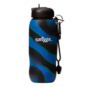 Smiggle - Mirage Silicone Foldable 630 ML BPA-Free Water Bottle