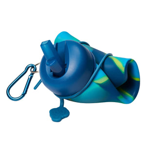 Smiggle - Mirage Silicone Foldable 630 ML BPA-Free Water Bottle