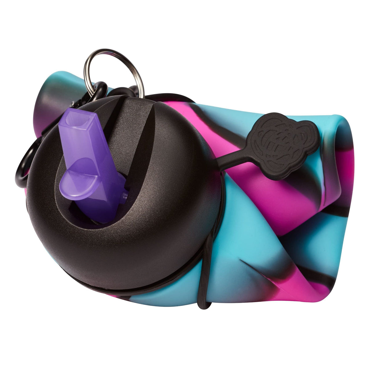 Smiggle - Mirage Silicone Foldable 630 ML BPA-Free Water Bottle
