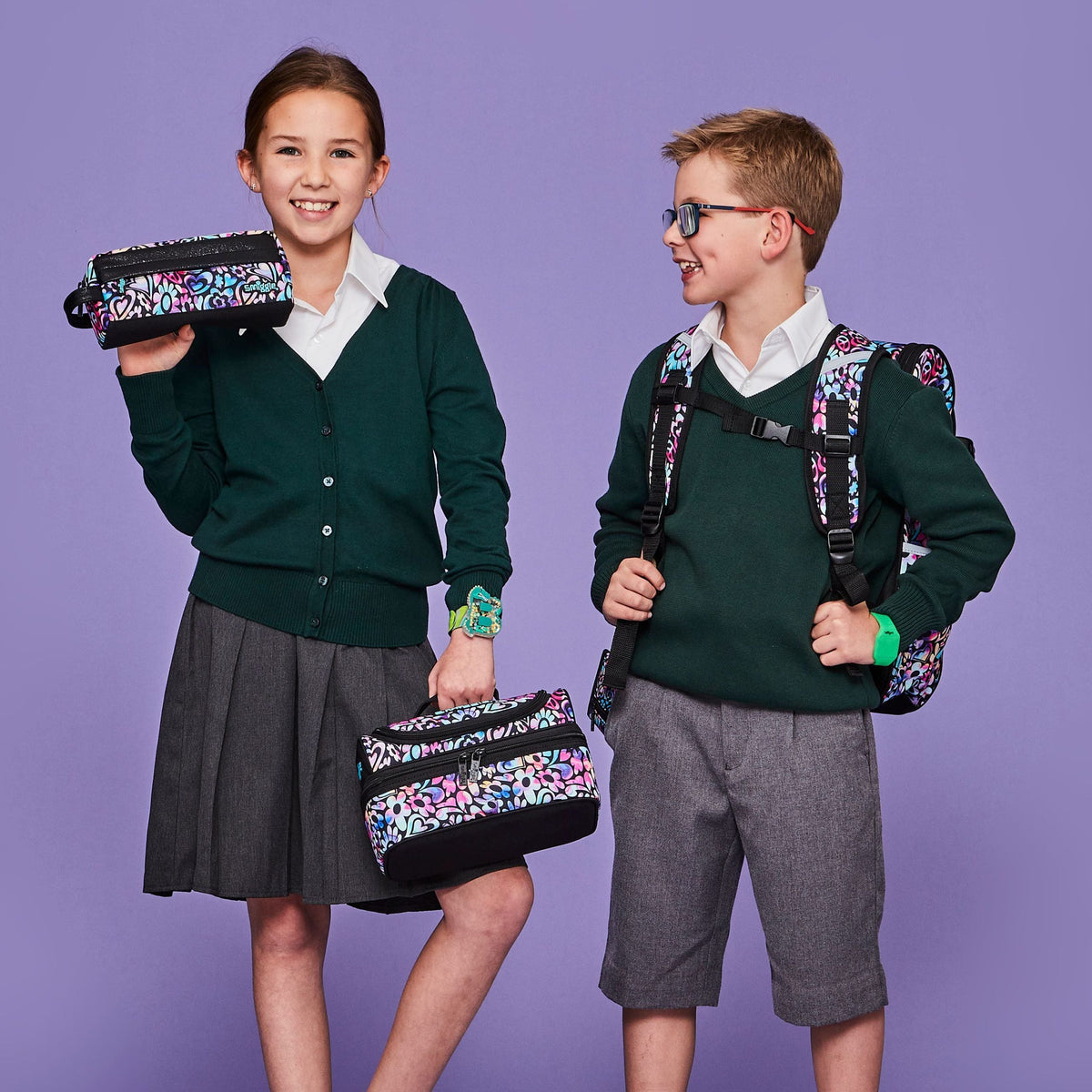 Smiggle - Mirage Monoblock Pencil Case