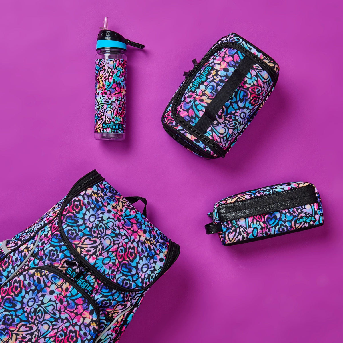 Smiggle - Mirage Monoblock Pencil Case