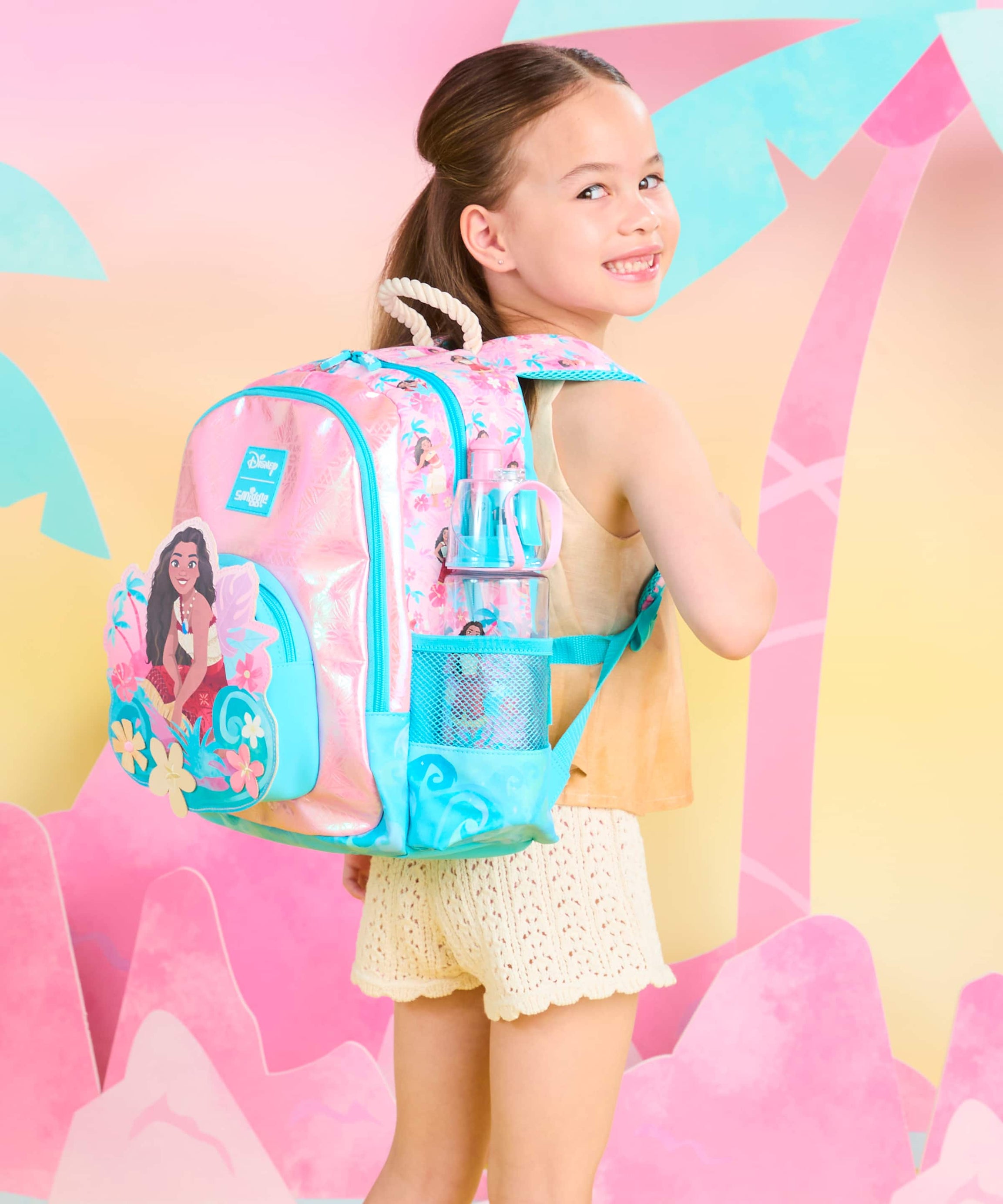 Smiggle - Moana Preschool and Nursery School Backpack