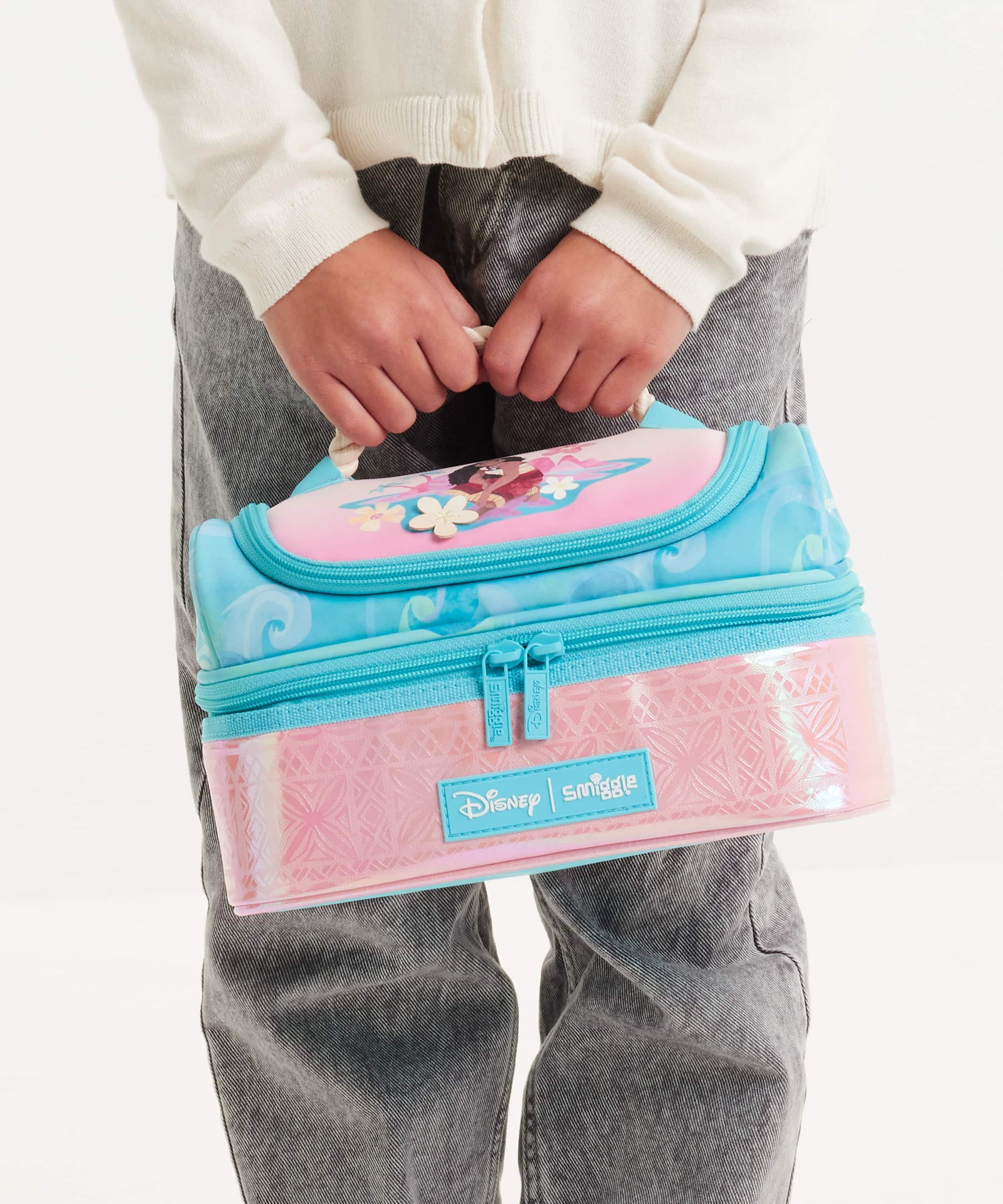 Smiggle - Moana Double Layer Lunch Bag