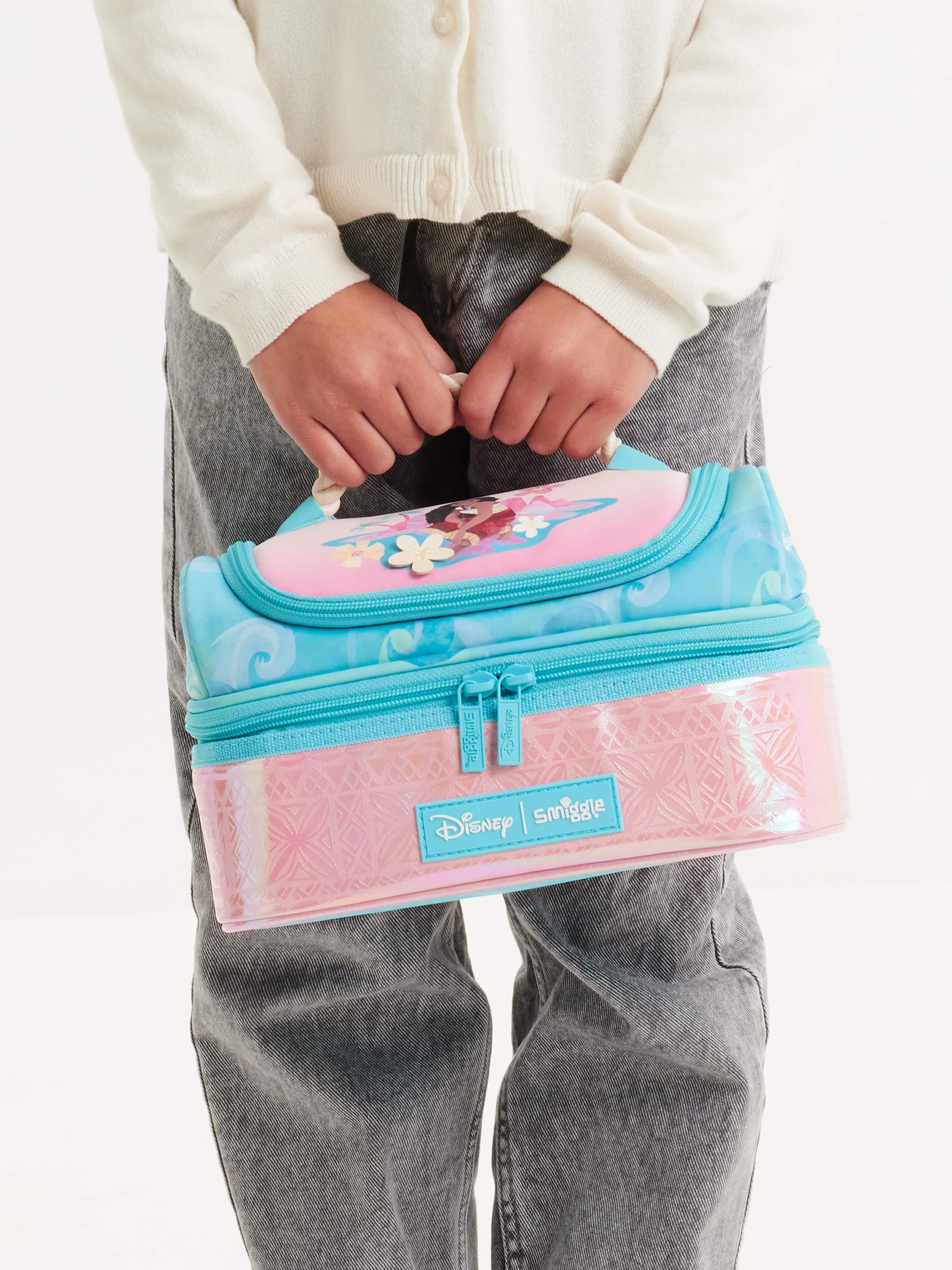 Smiggle - Moana Double Layer Lunch Bag