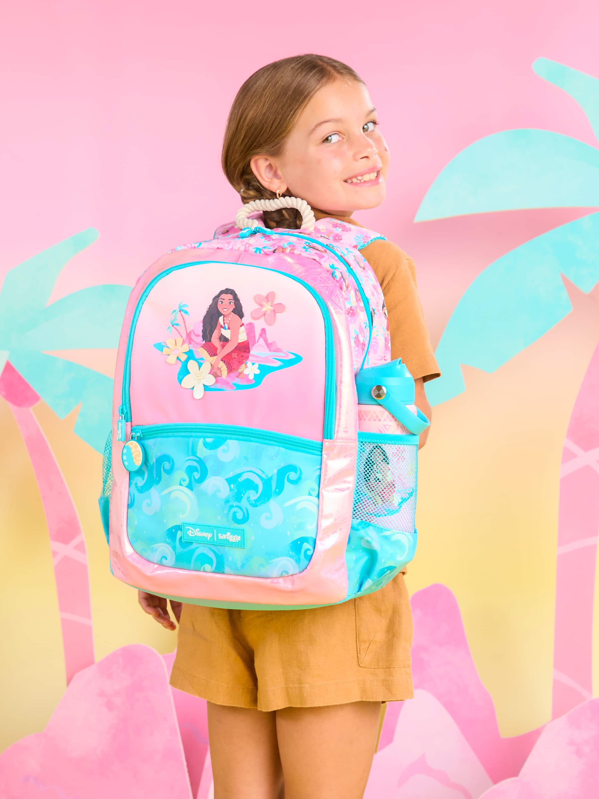 Smiggle - Moana Classic School Backpack