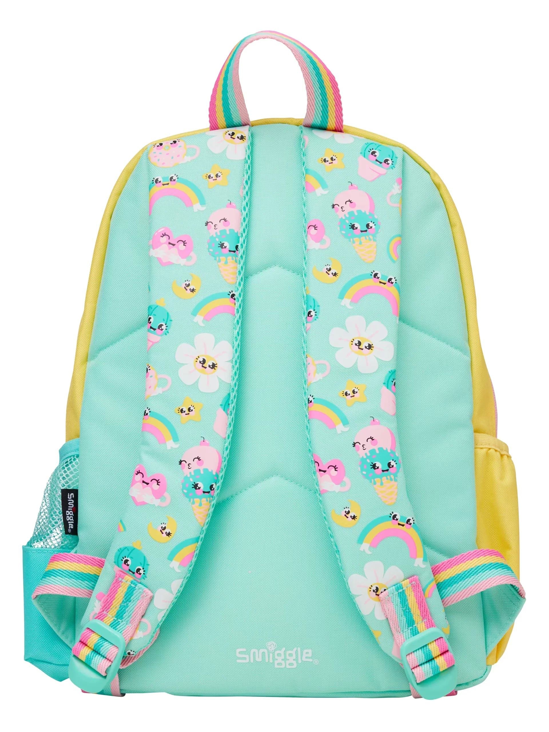 Smiggle - Movin 3-Piece Preschool and Daycare Bag Set