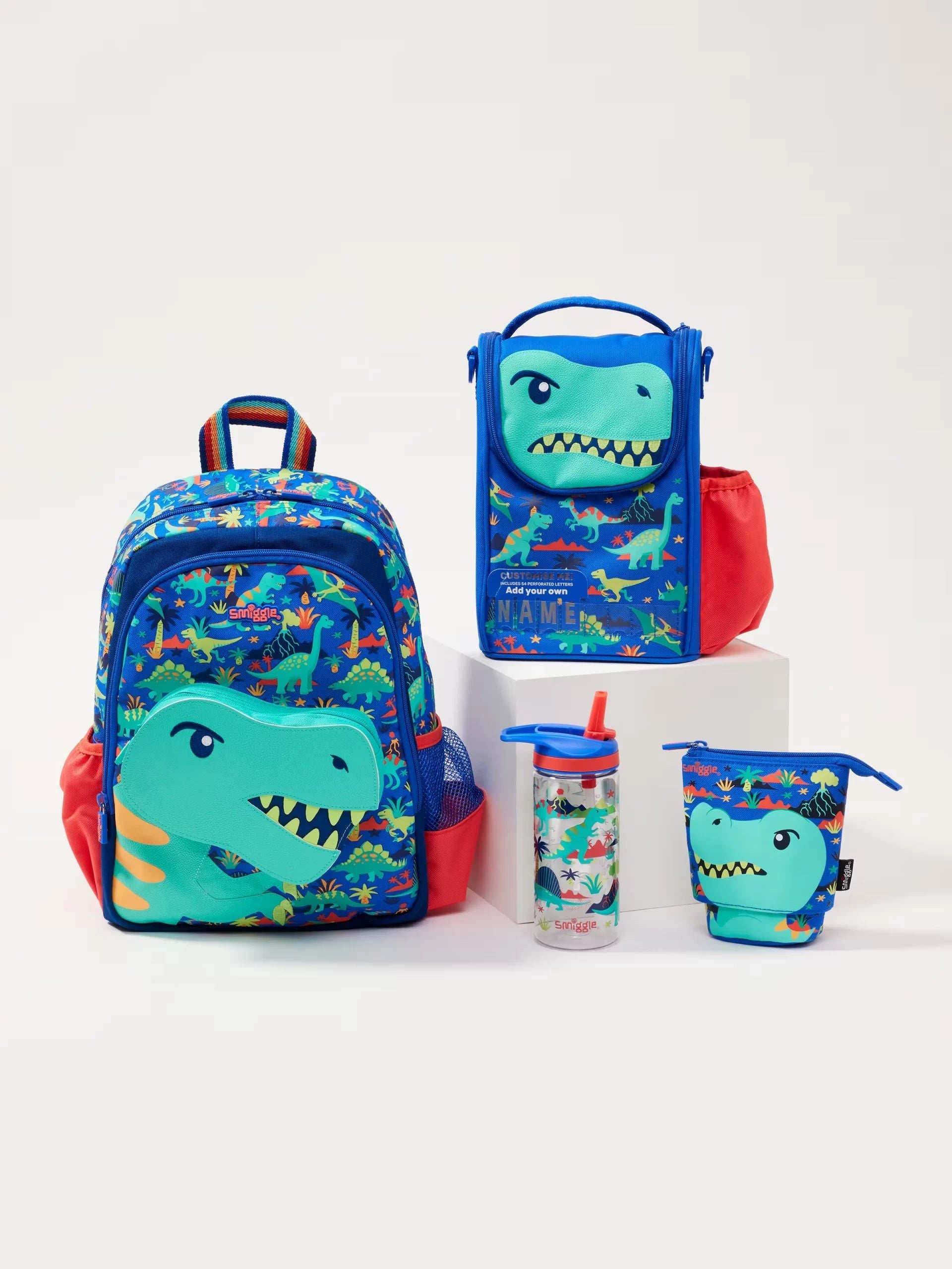 Smiggle - Movin 4-Piece Preschool and Daycare Bag Set
