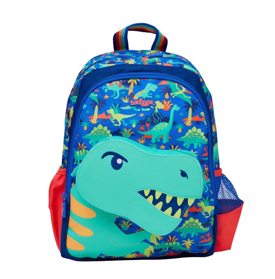 Smiggle - Movin 4-Piece Preschool and Daycare Bag Set