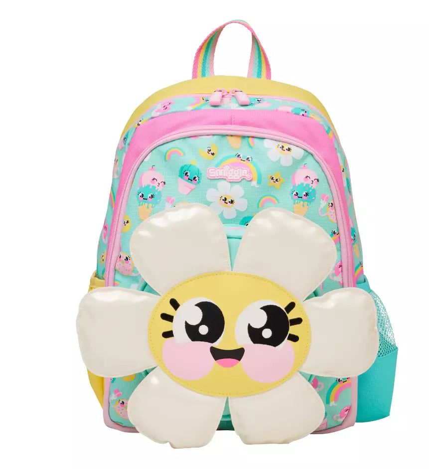 Smiggle - Movin 4-Piece Kindergarten and Nursery Bag Set