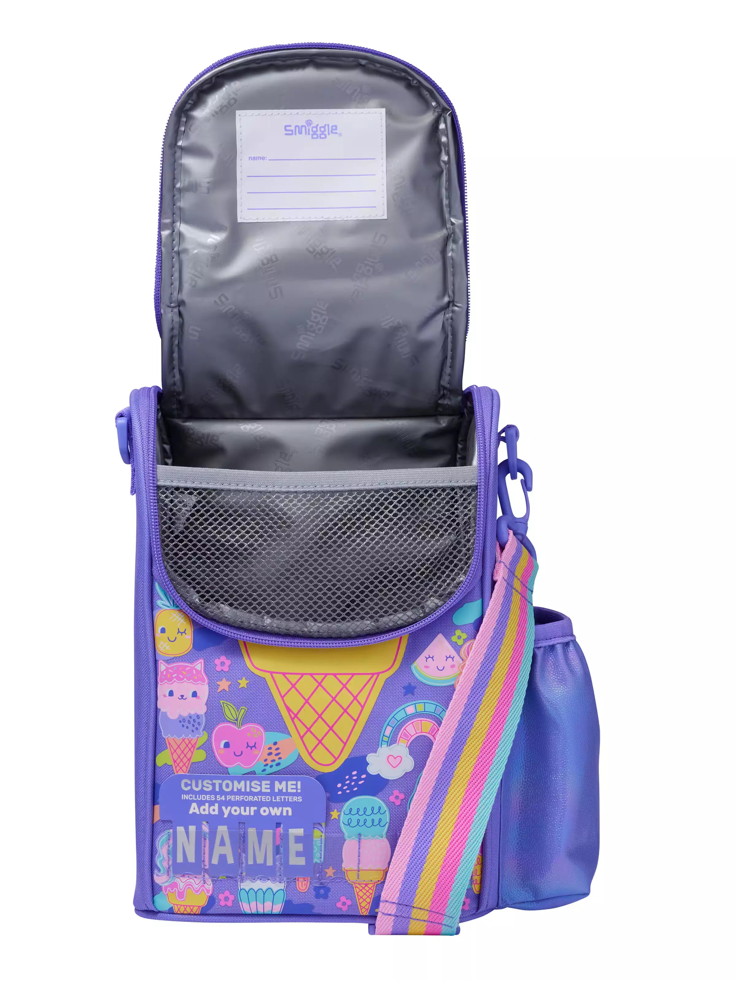 Smiggle - Happy Tales Named Kindergarten Lunch and Trip Bag