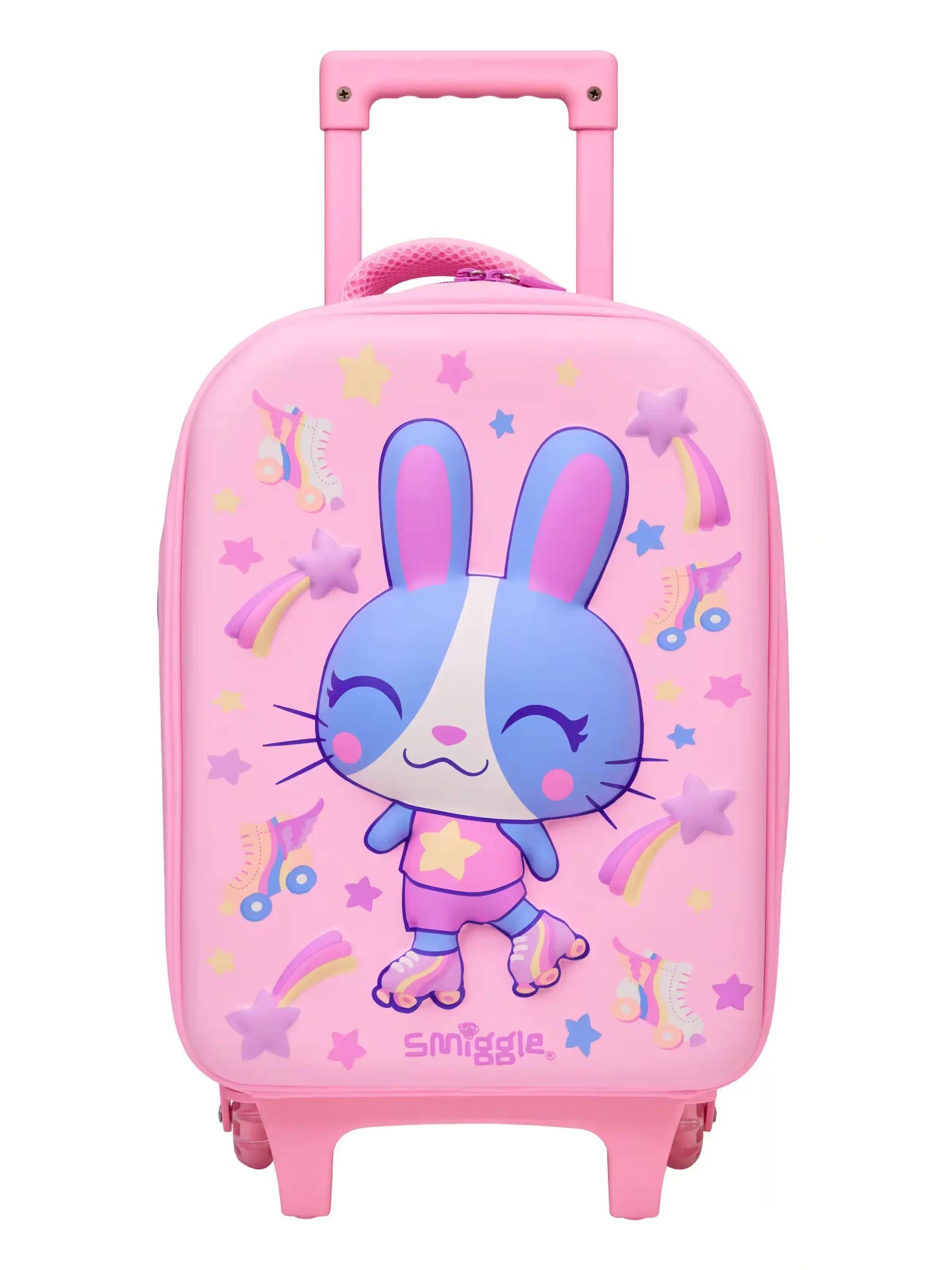 Smiggle - Movin' Junior Wheeled School and Travel Bag