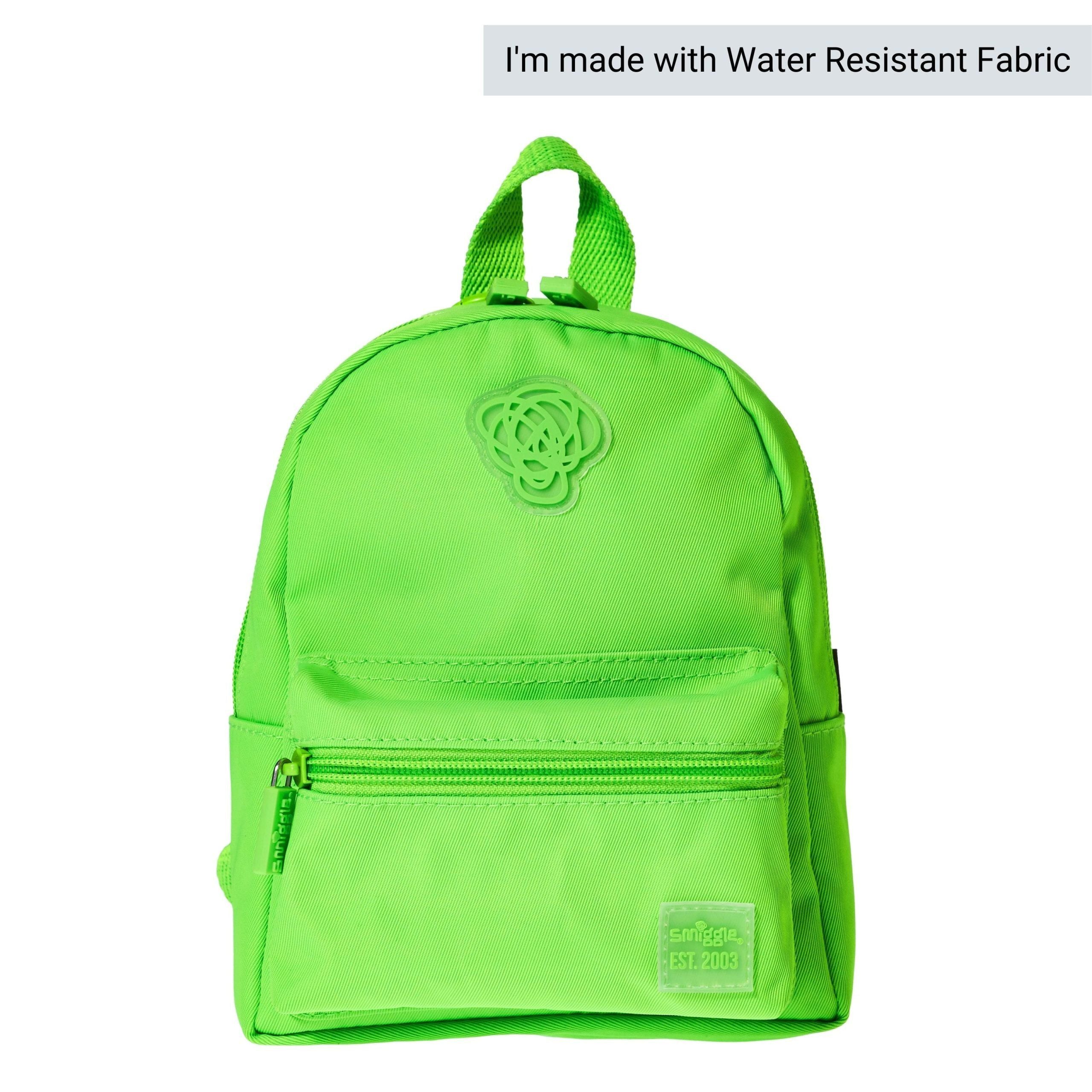 Smiggle - Neon Kindergarten Backpack