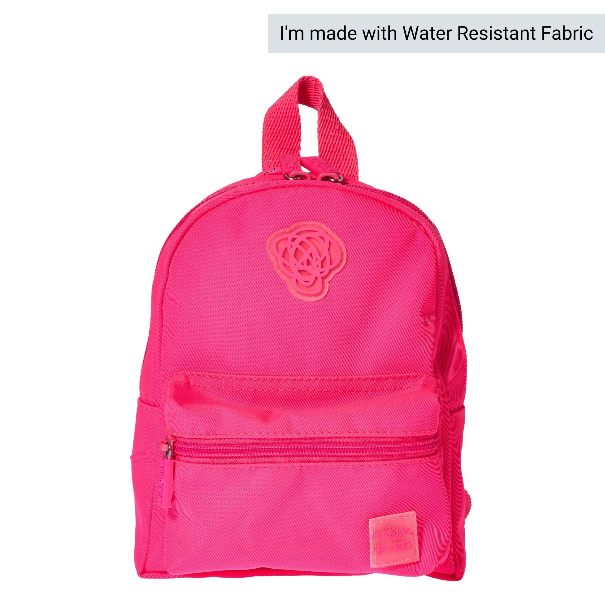 Smiggle - Neon Kindergarten Backpack
