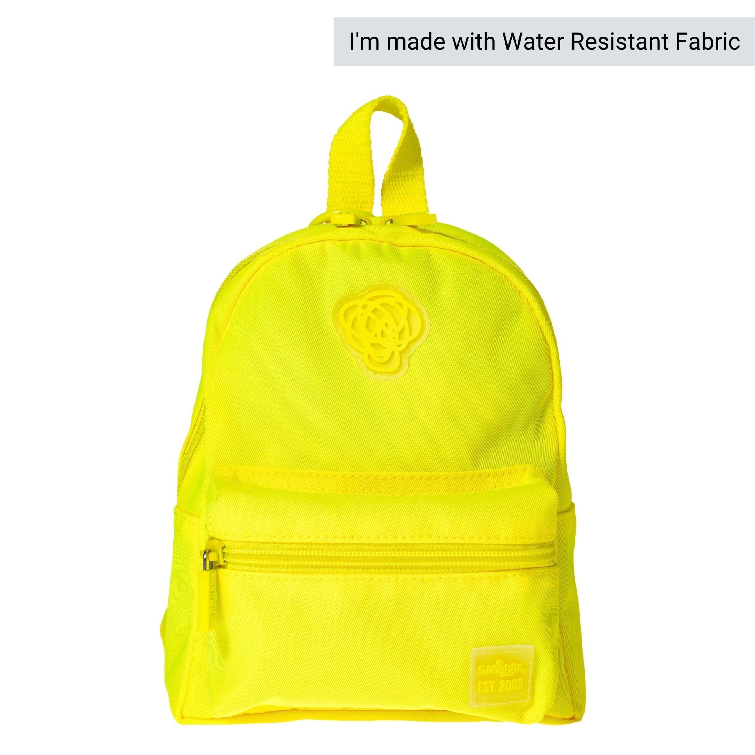 Smiggle - Neon Kindergarten Backpack