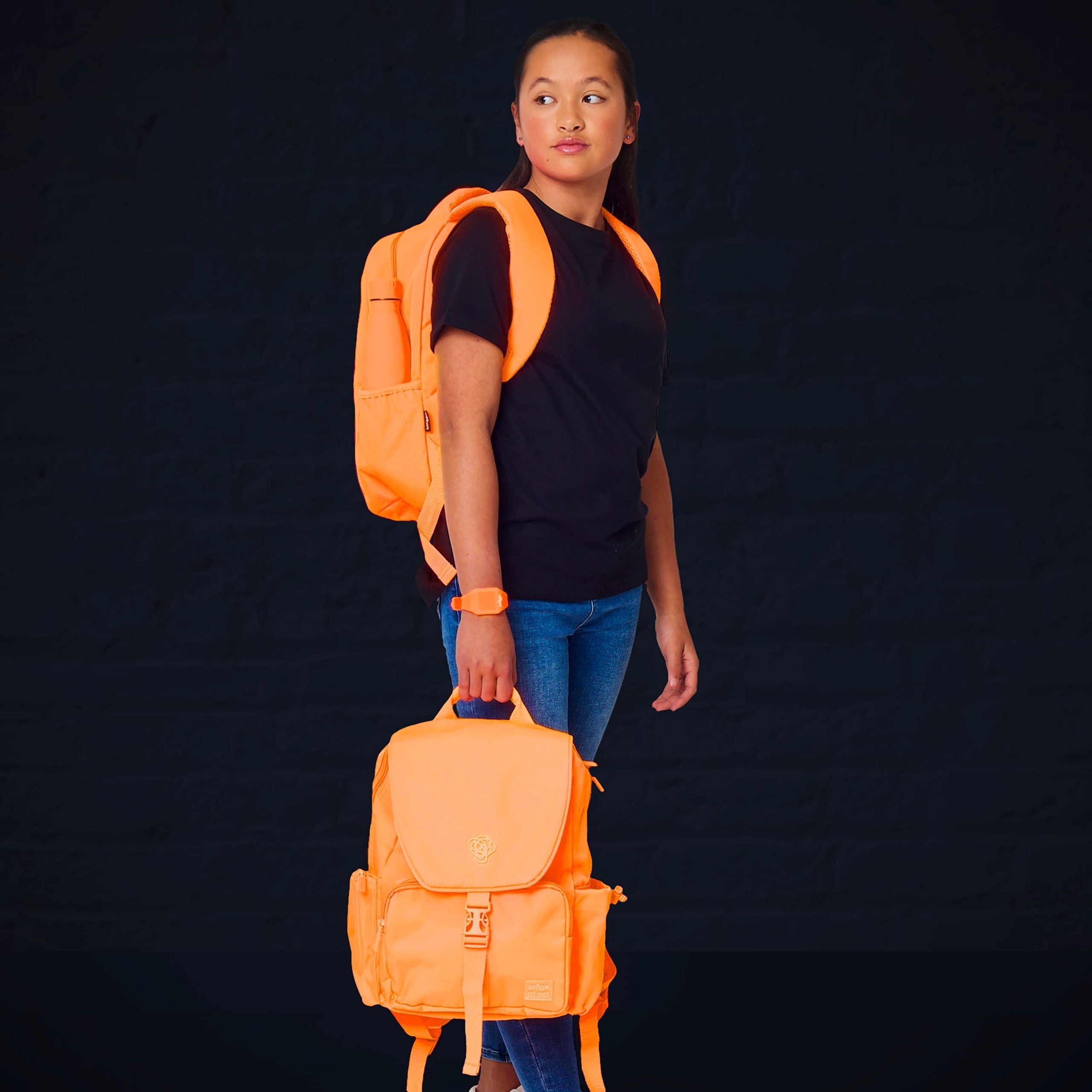 Smiggle - Neon Large Backpack