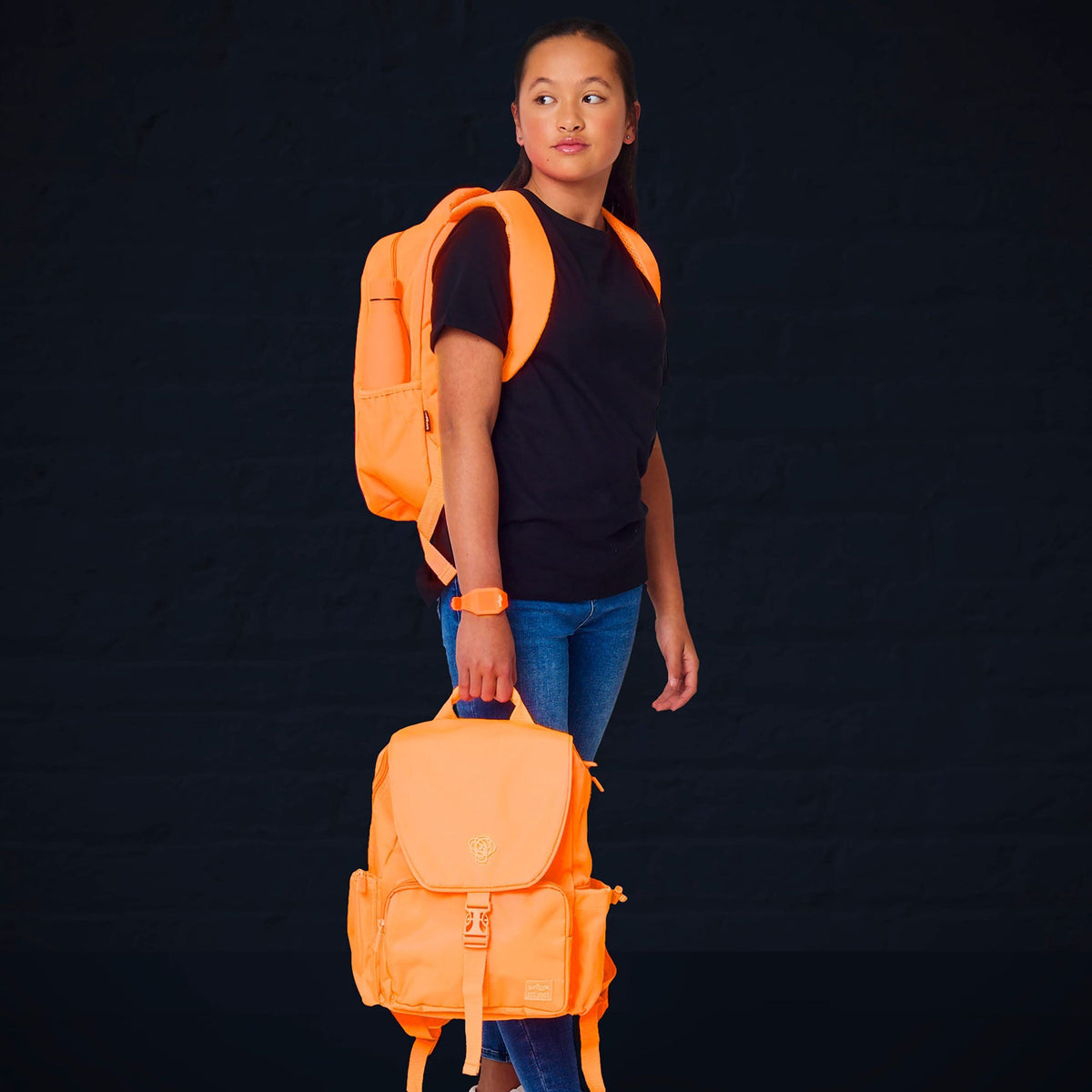 Smiggle - Neon Large Backpack